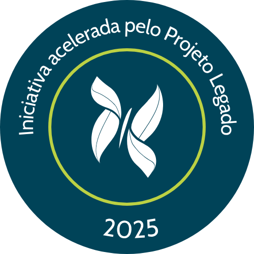 Selo Capacitação Instituto Legado · 2025